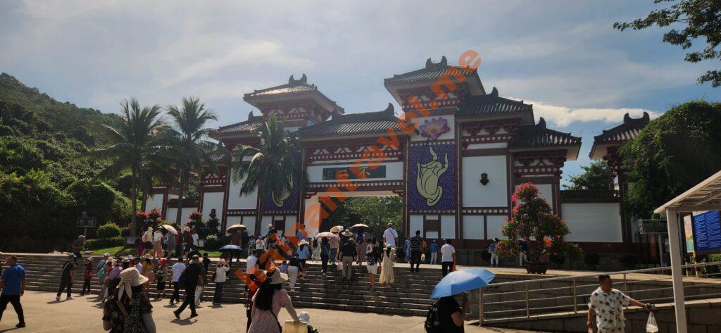 Вход в Наньшань - небесные ворота