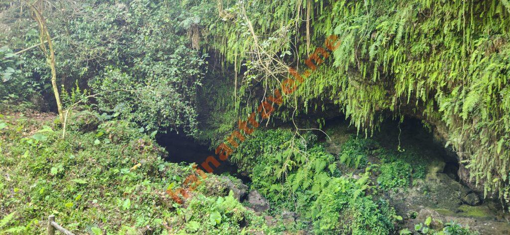 Лавовый тоннель вулкана Ма ань