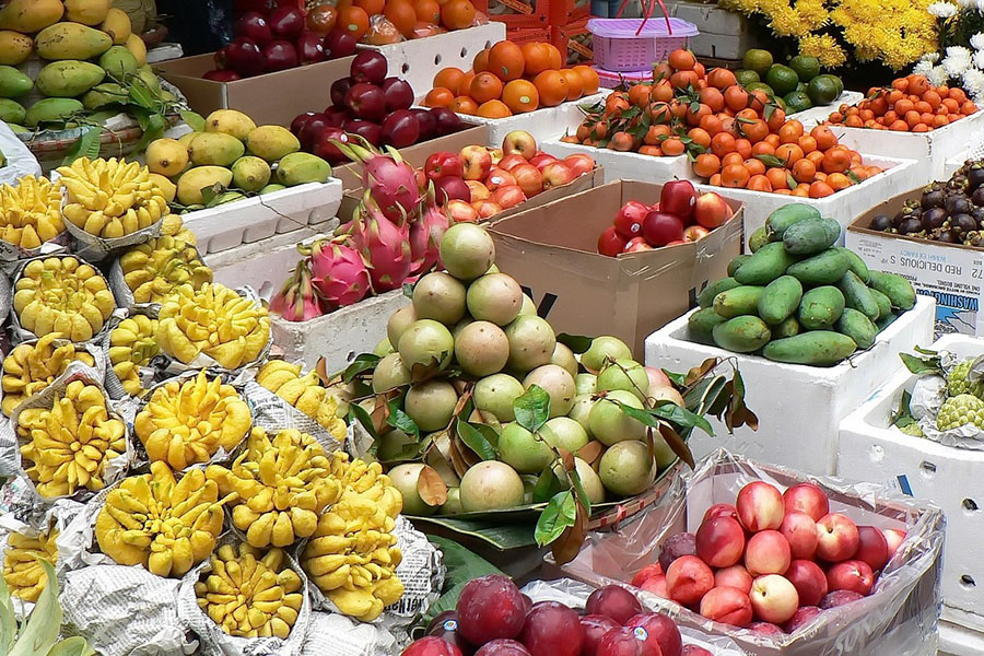 Все фрукты Хайнань — цены, фото, описание