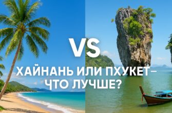 Хайнань или Пхукет