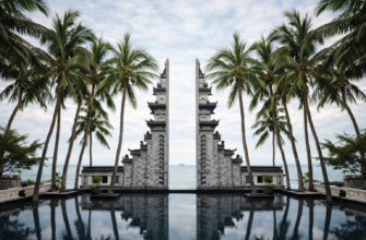 Даосский парк Небесные гроты Дунтянь Хайнань