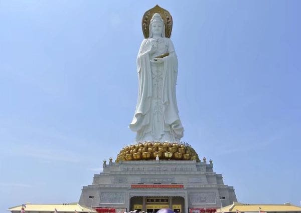 Что посмотреть на хайнань - Центр буддизма Наньшань