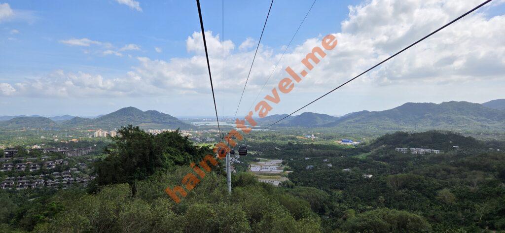 Канатная дорога Янода