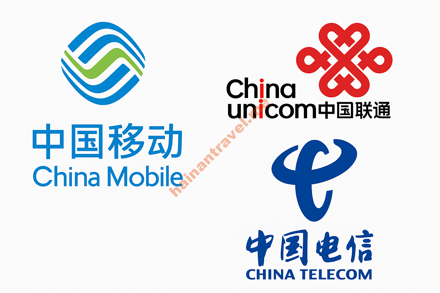 мобильная связь на Хайнане