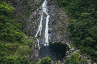 Водопад Дали
