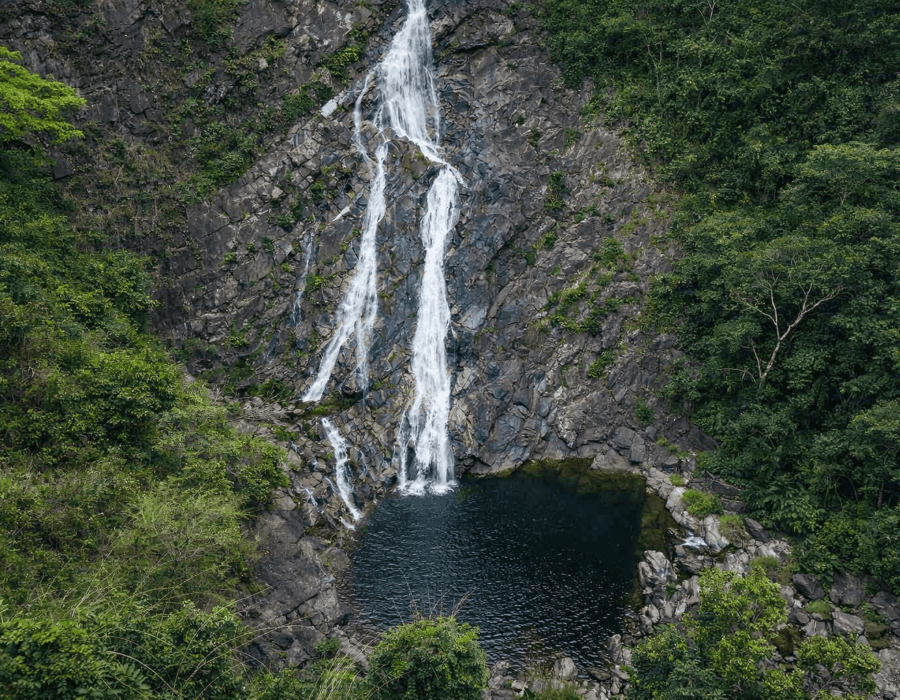 Водопад Дали