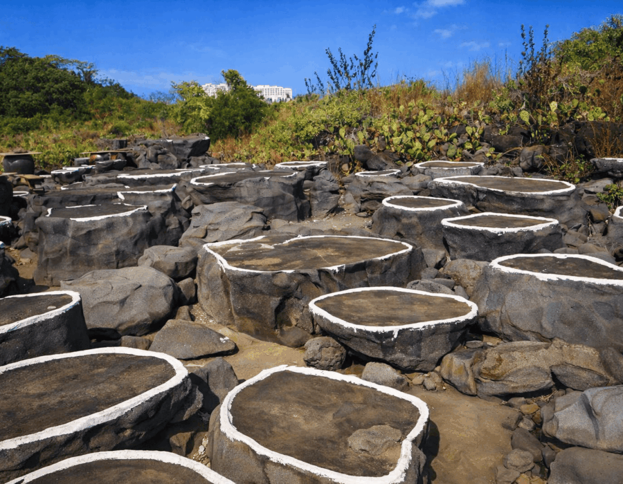 Тысячелетние соляные поля