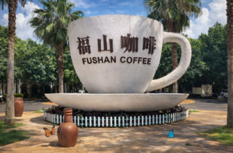 кофейный городок