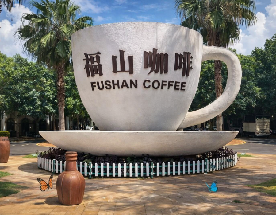 кофейный городок