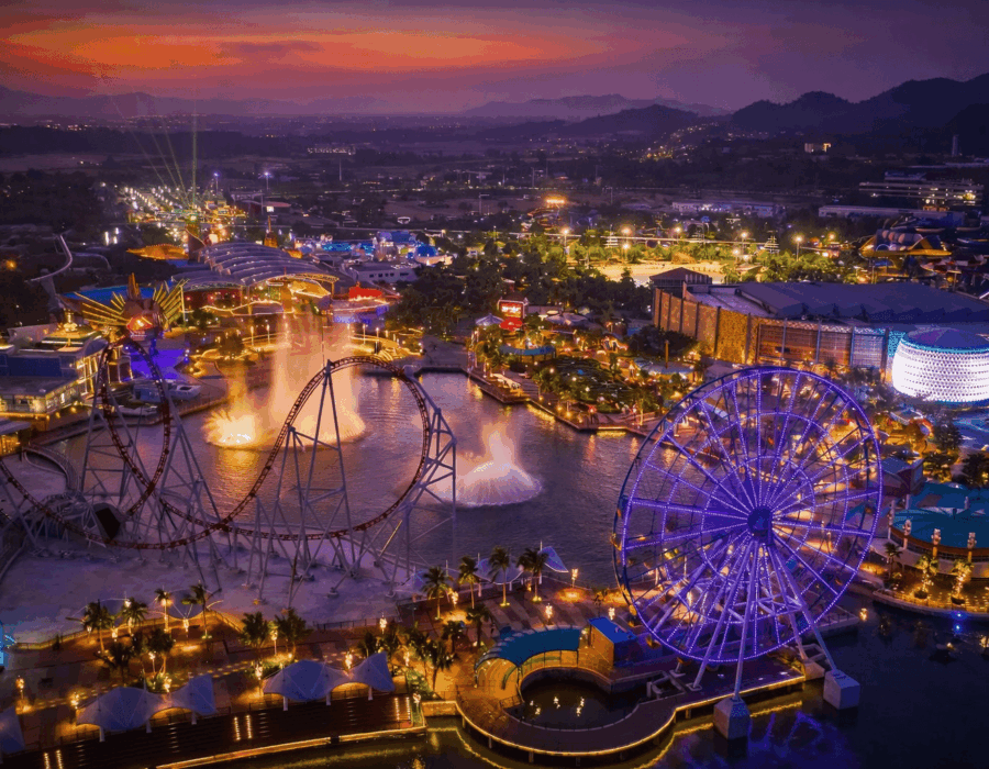 парк развлечений