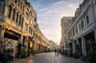 Старые аркадные улицы