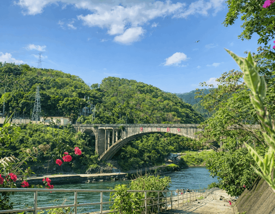 Долина реки Ваньцюань