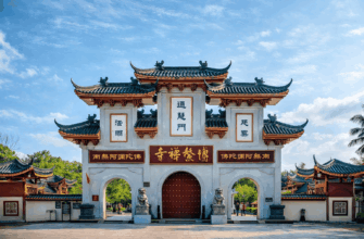 Буддийский храм Боао