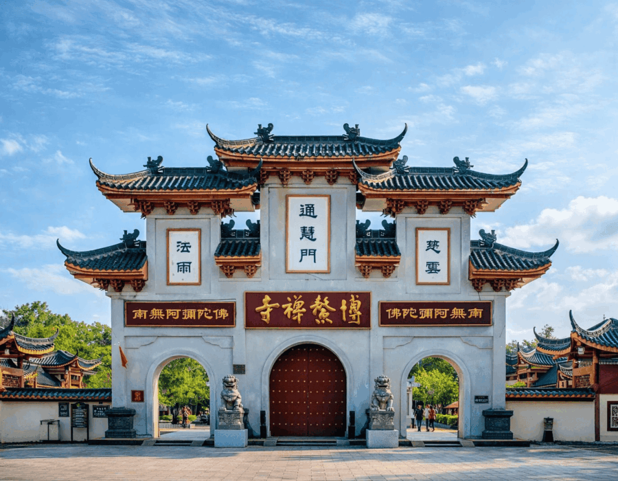 Буддийский храм Боао