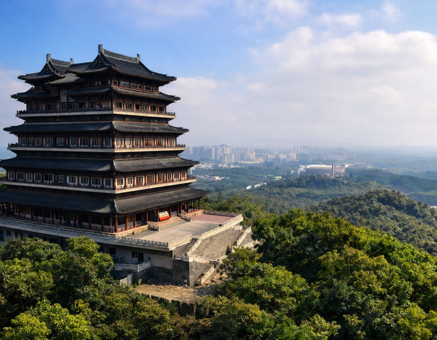 Danyanglou Forest Park