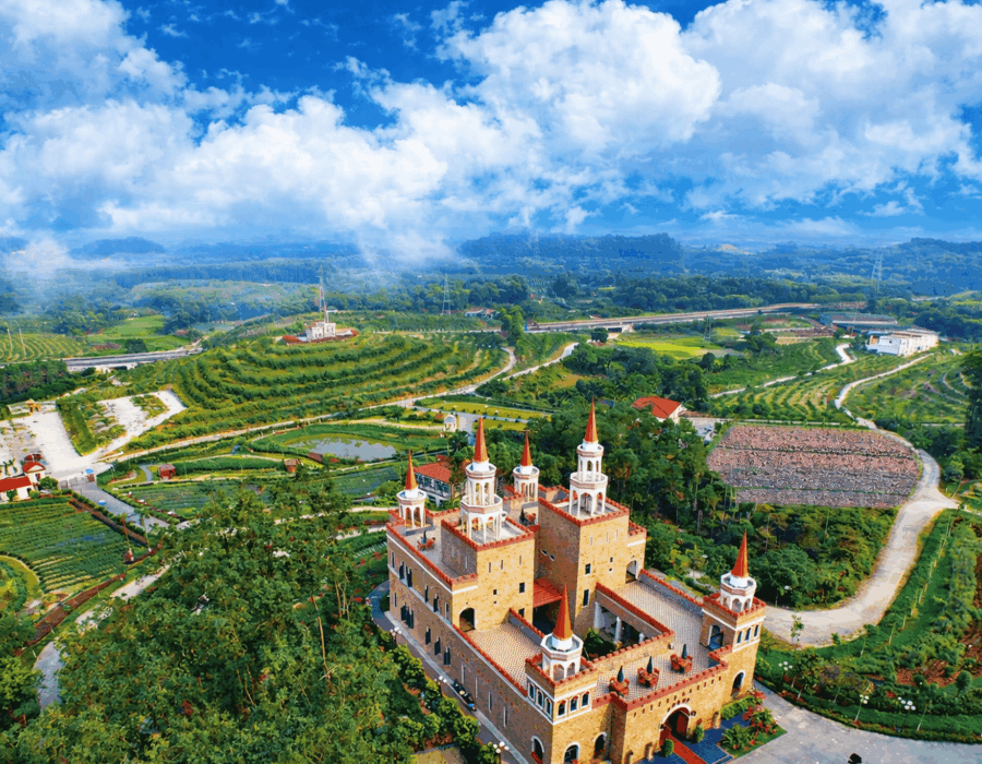 Dream Xiangshan Fragrant Cultural Park