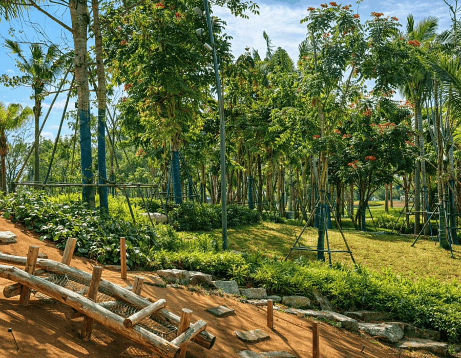 парк реки Хайтан