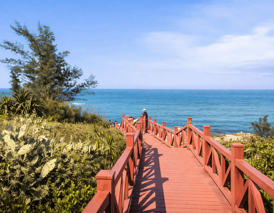 Парк Чжицы Бэй Дацзяо