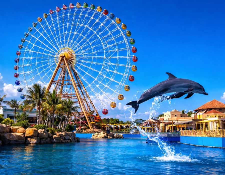 Sanya Haichang Fantasy Town