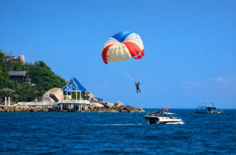 Sea Parasailing