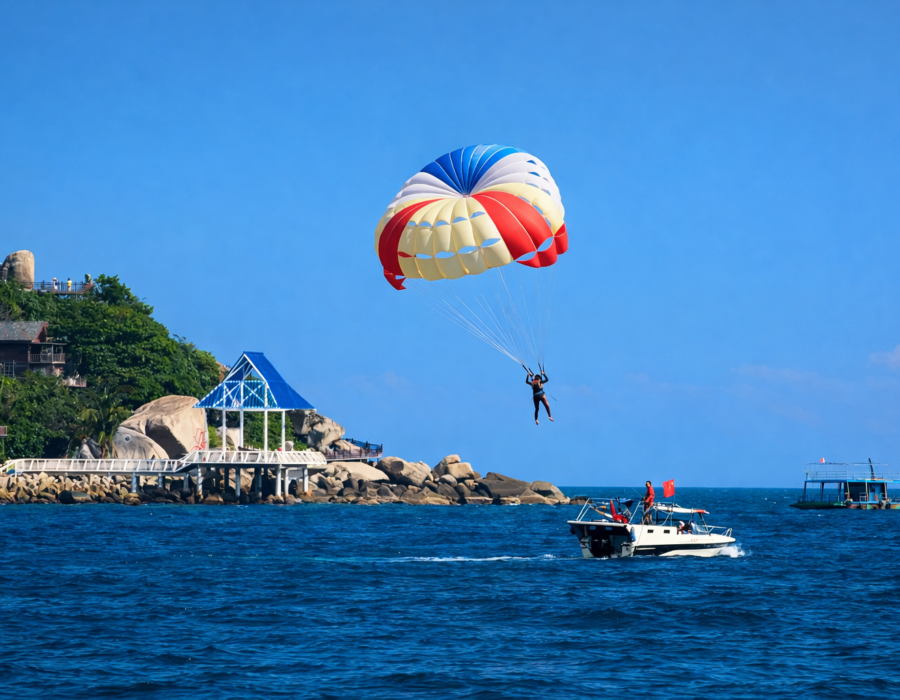 Sea Parasailing