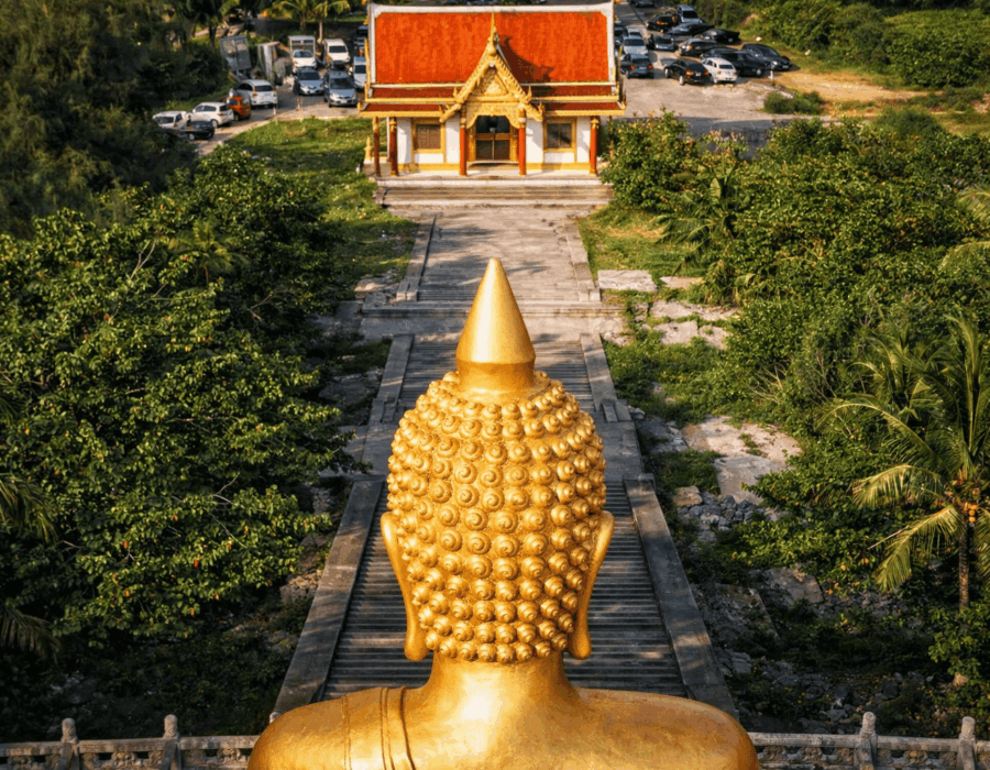 Храм Тунгу Фогуан