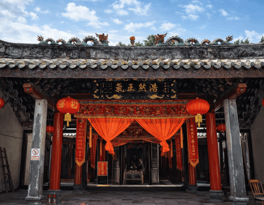 Храм Ситянь