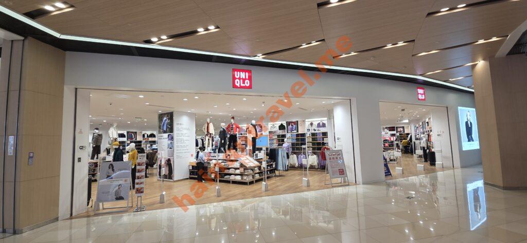 Юникло в Гуанчжоу