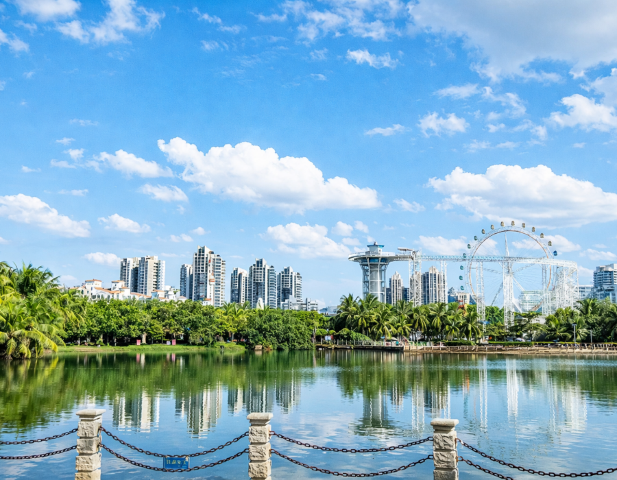 Парк Байшамэнь