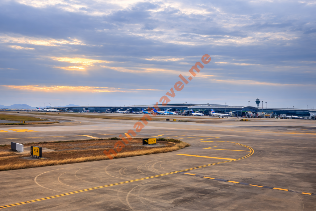 аэропорт Гуанчжоу