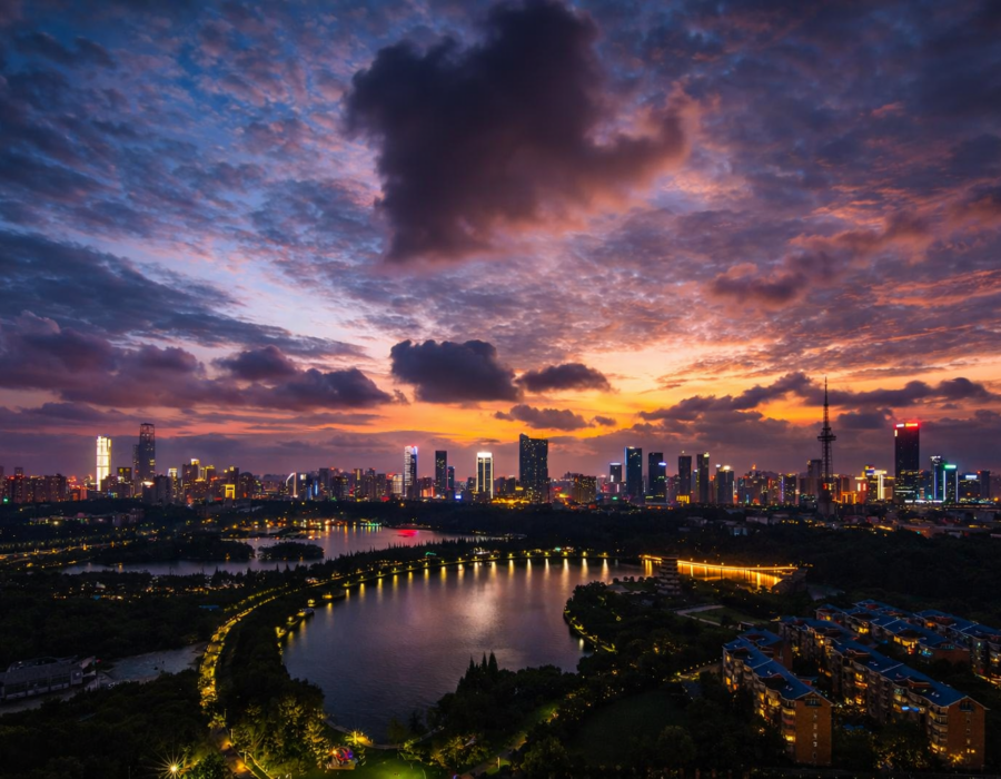 Парк Цзиньнюлин