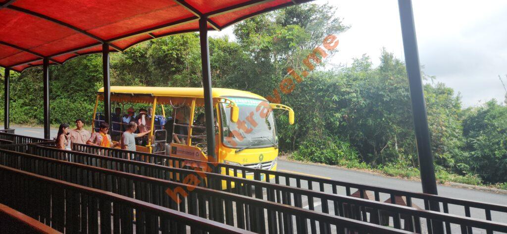 Парк Ялонг бей как добраться