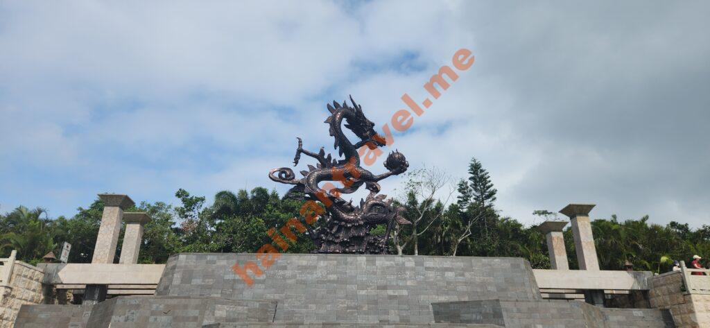 Тропический парк Ялонг Бей на Хайнане